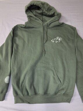 Stray Rats M Olive Theo Von Return of the Rat Hoodie
